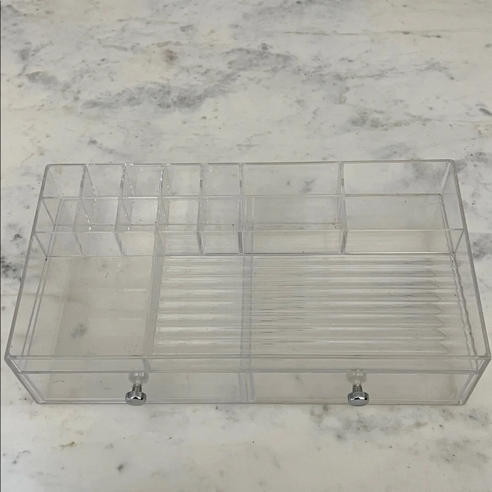 Clear Acrylic Organizer with Drawers